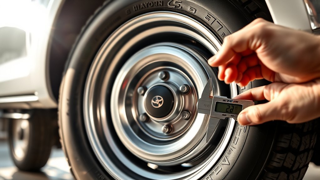choosing hilux center bore