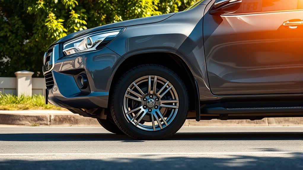 choosing ideal wheel offset