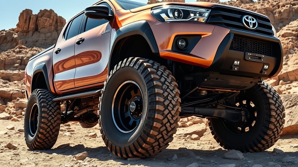 choosing lifted tire size