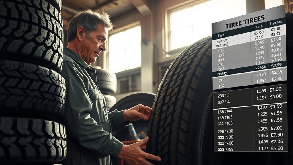 choosing optimal truck tires for highway all terrain winter and EV driving