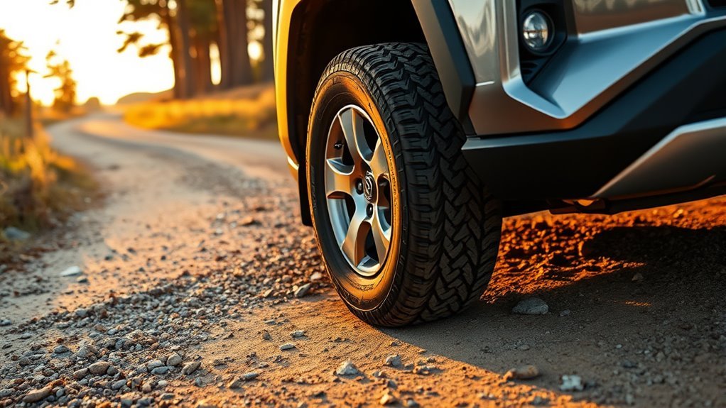 choosing rav4 all terrain tires