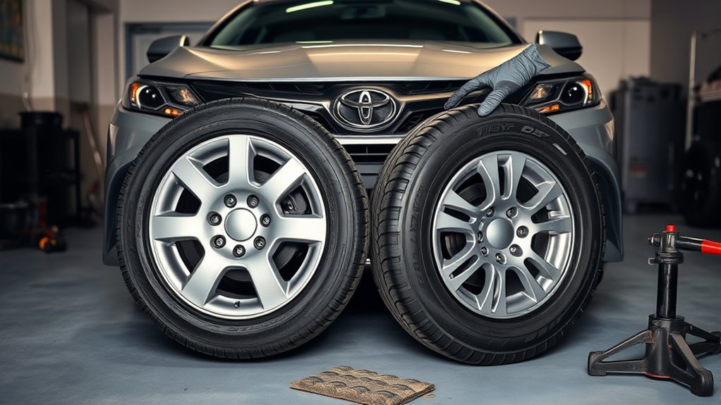 choosing tires for camry