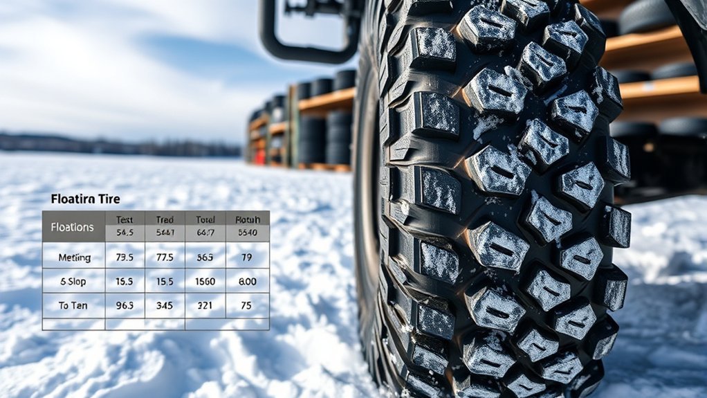 choosing tundra flotation tires