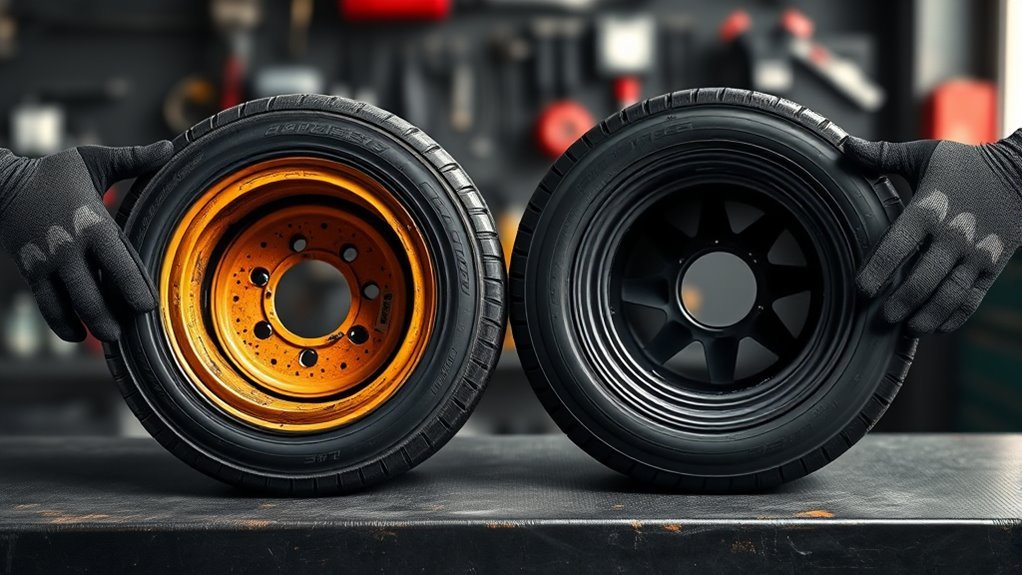 choosing tyre rubber effectively