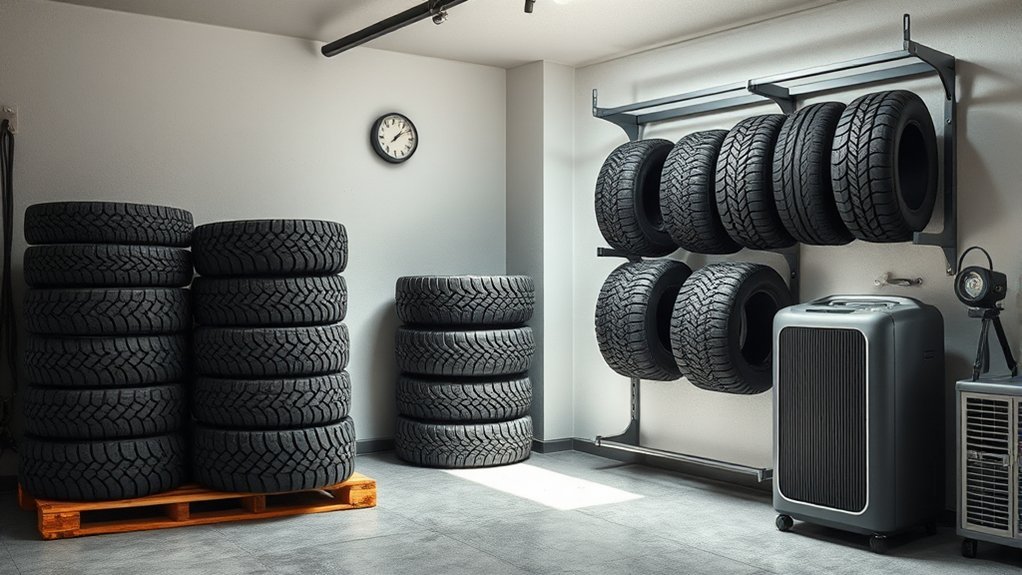 clean dry cool storage