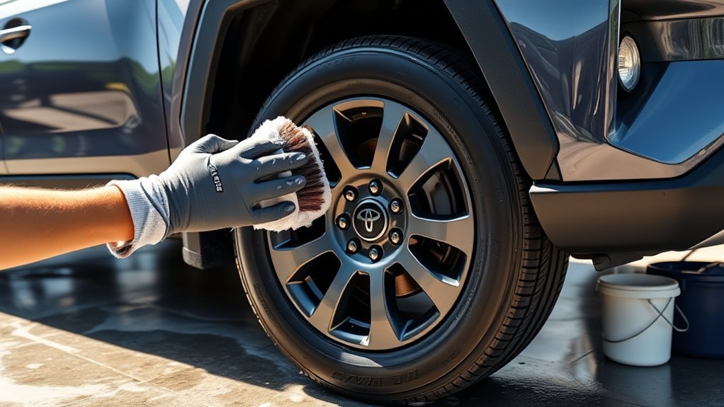 clean rinse dry apply