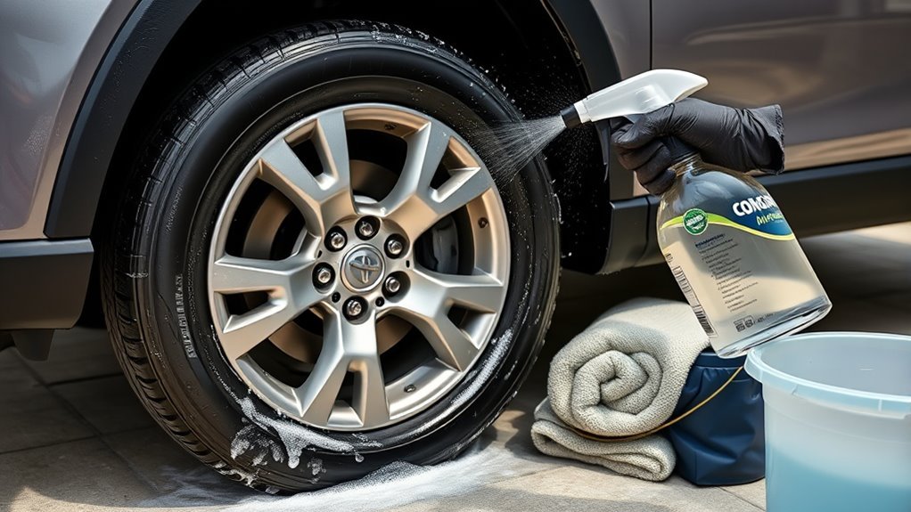 clean tires protect wheels