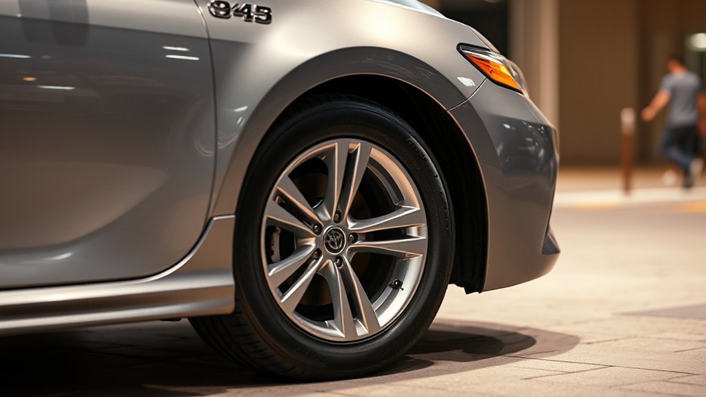 clearance offset tire fitment