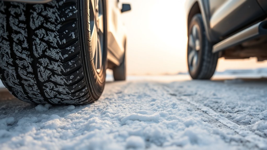 cold weather affects tires