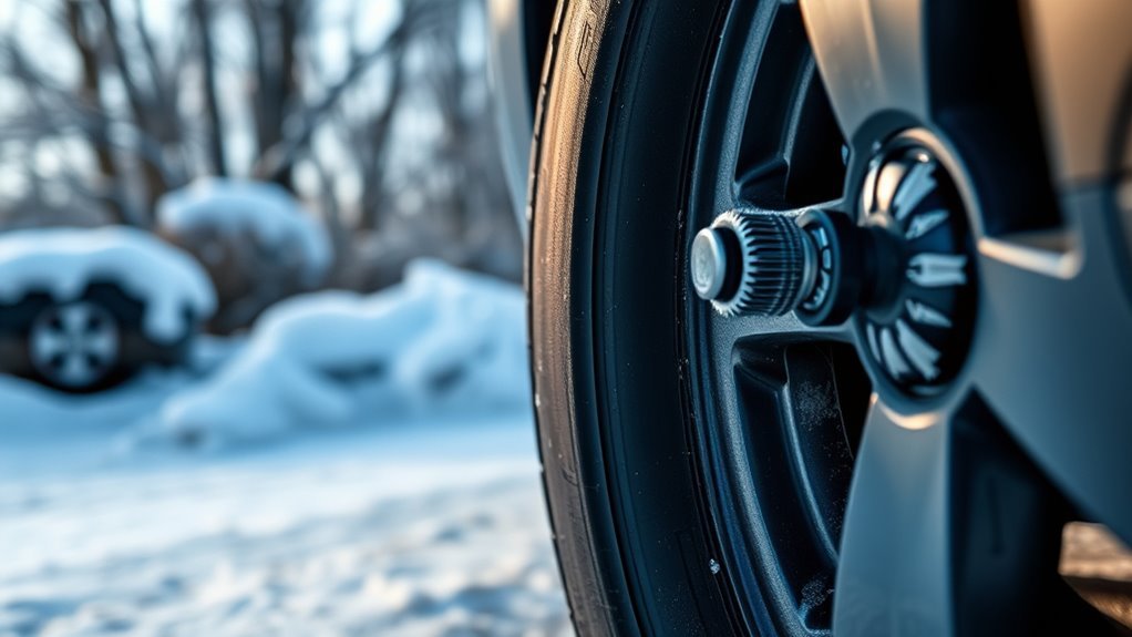 cold weather lowers tire pressure