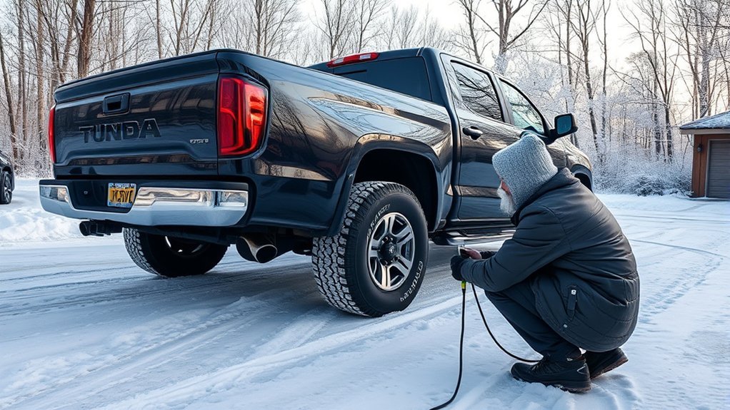 cold weather tire maintenance