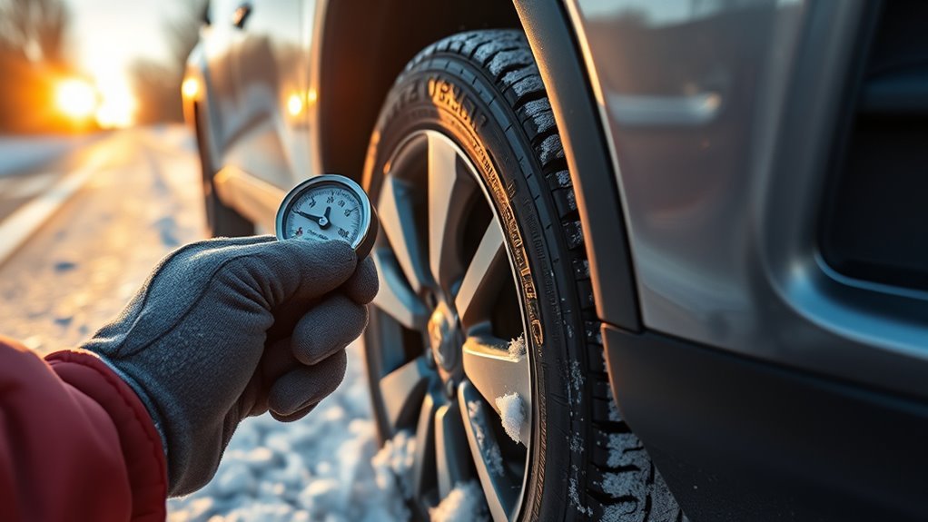 cold weather tire maintenance