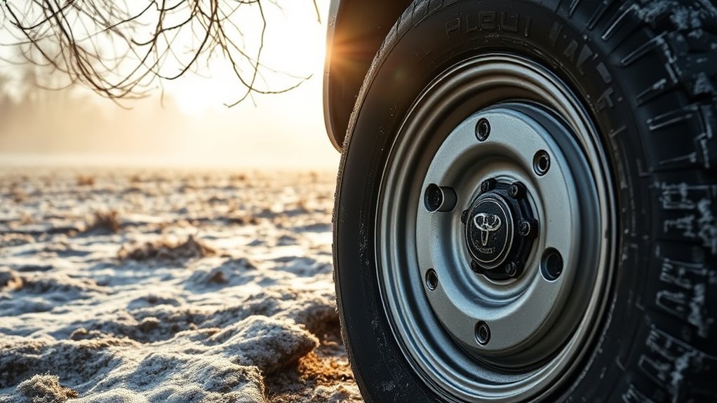 cold weather tire pressure