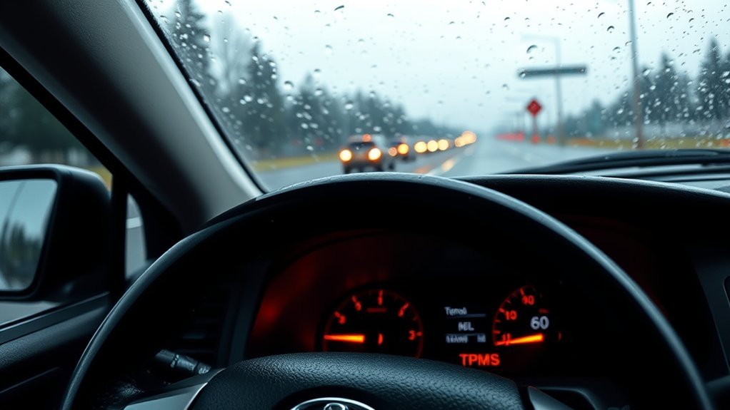 cold weather tire pressure