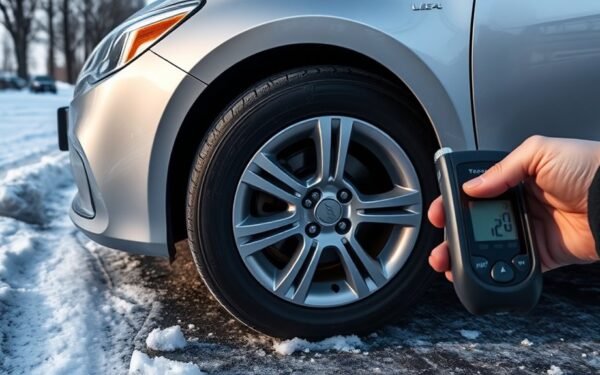 cold weather tire pressure