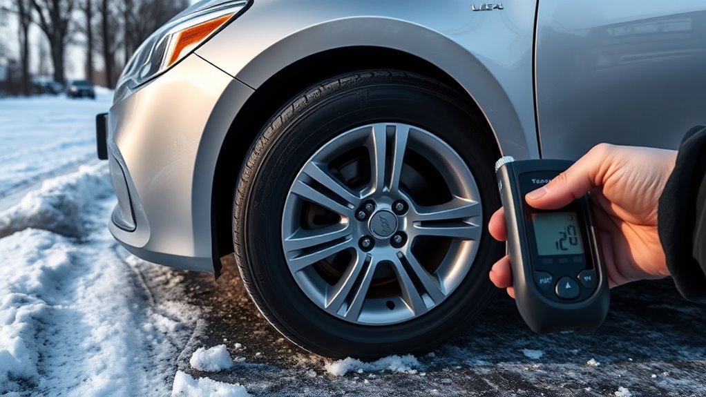 cold weather tire pressure