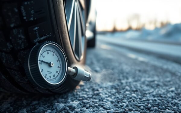 cold weather tire pressure