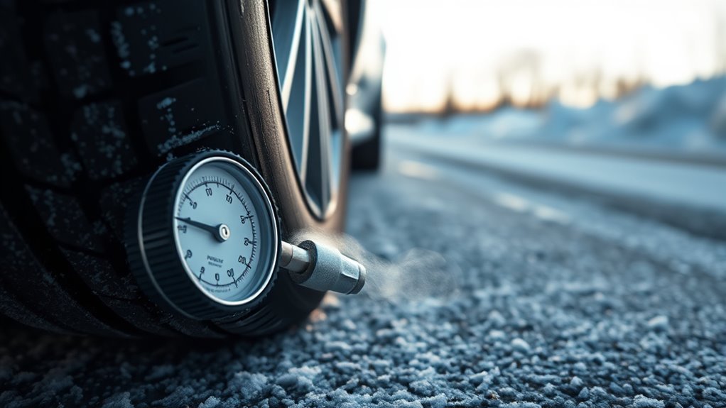 cold weather tire pressure