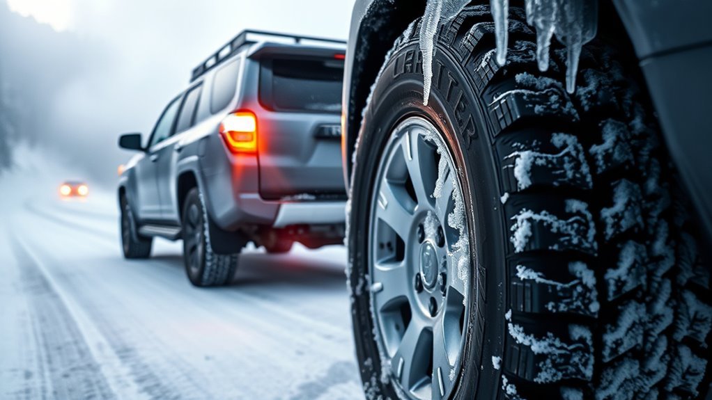 cold weather tire pressure