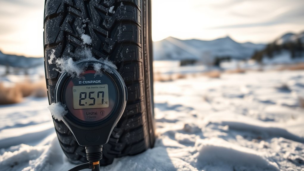 cold weather tire pressure