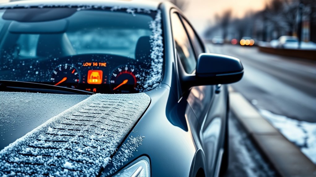 cold weather tire warning