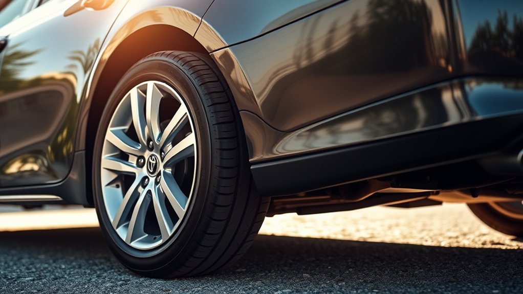 comfort performance tire pressure
