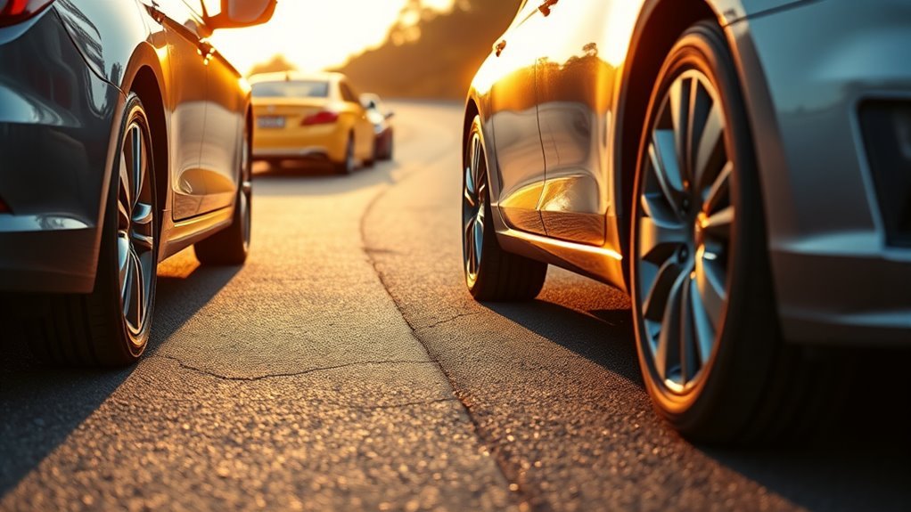 comfort versus handling trade off