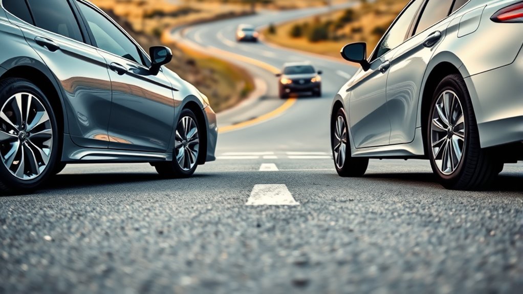 comfort versus sporty experience