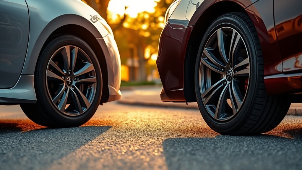 comfort versus sporty performance