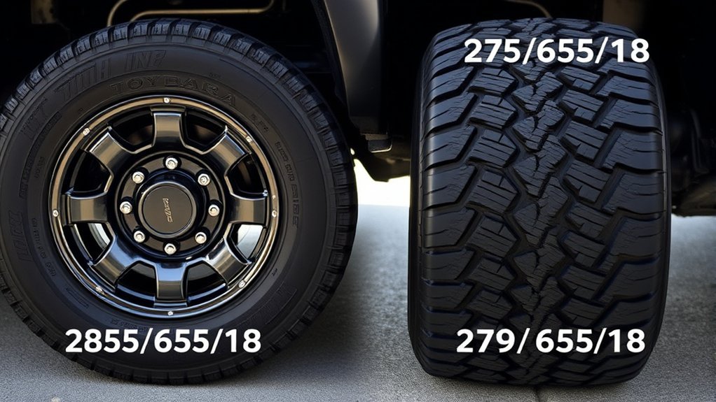 commanding aggressive tire profile