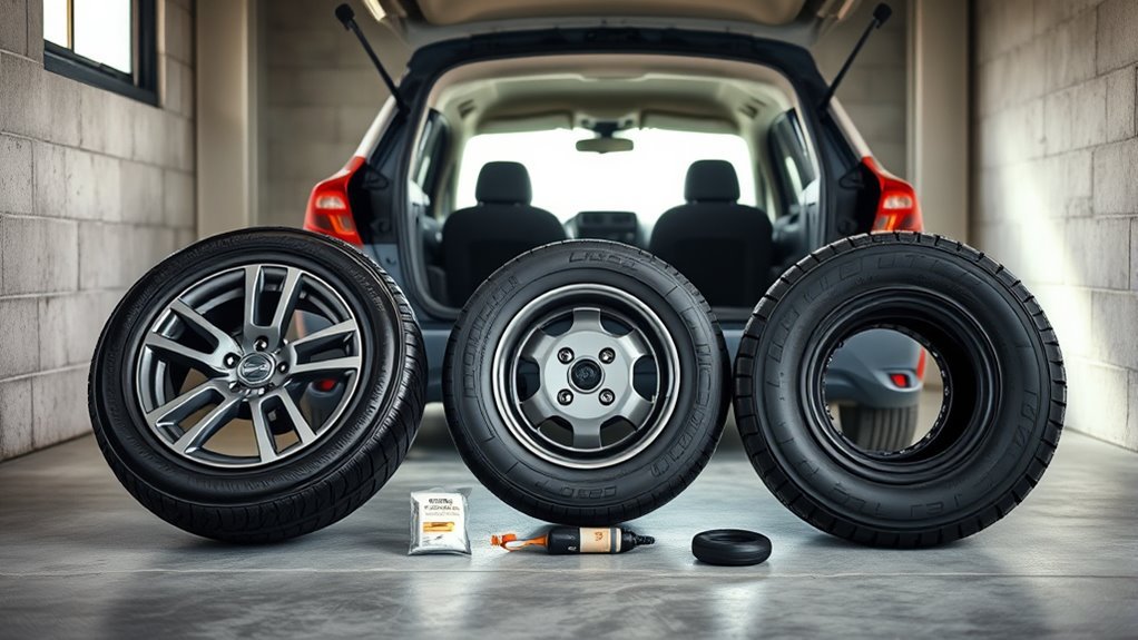 compact lightweight emergency spares