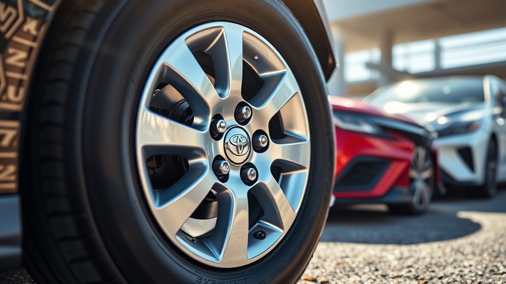 compatible wheel options available
