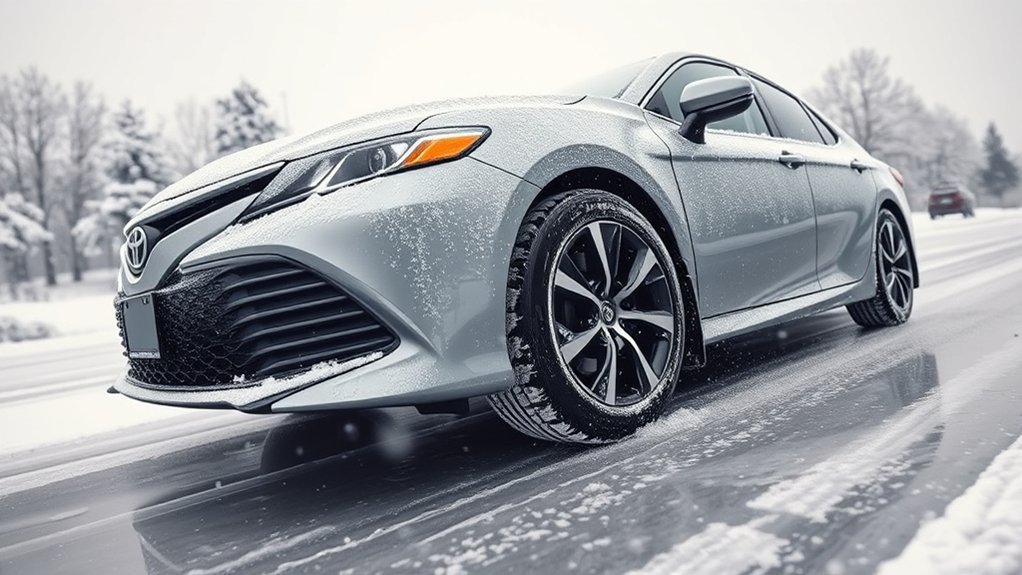confident winter driving experience