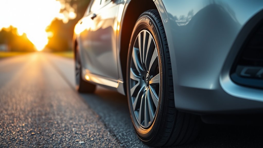conservative driving for tires