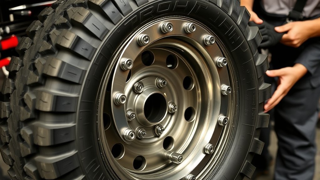 convert wheels to beadlock
