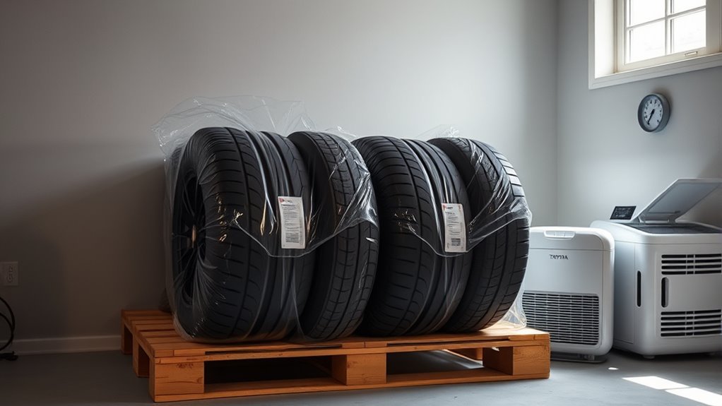 cool dry tire storage