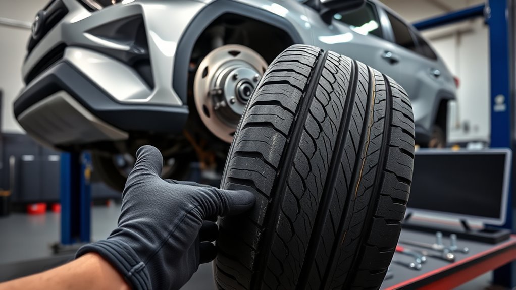 correct tire alignment issues