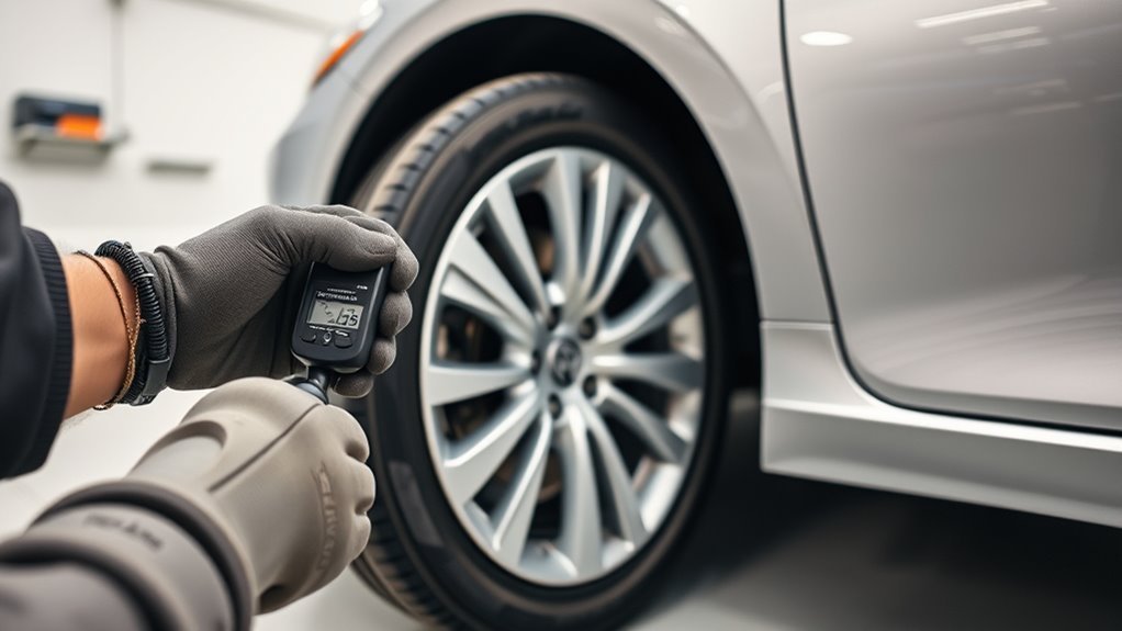 correct tire size pressure