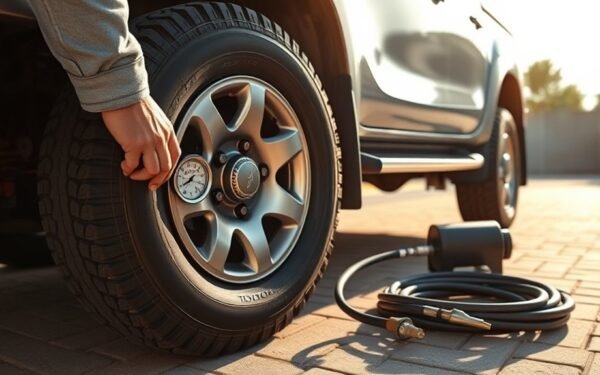 correctly inflate hilux tires