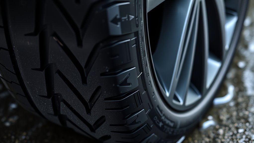 correctly mount directional tires