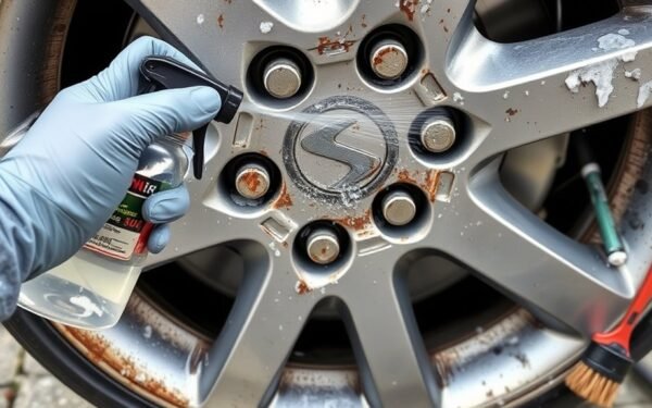 corroded rim tire leak