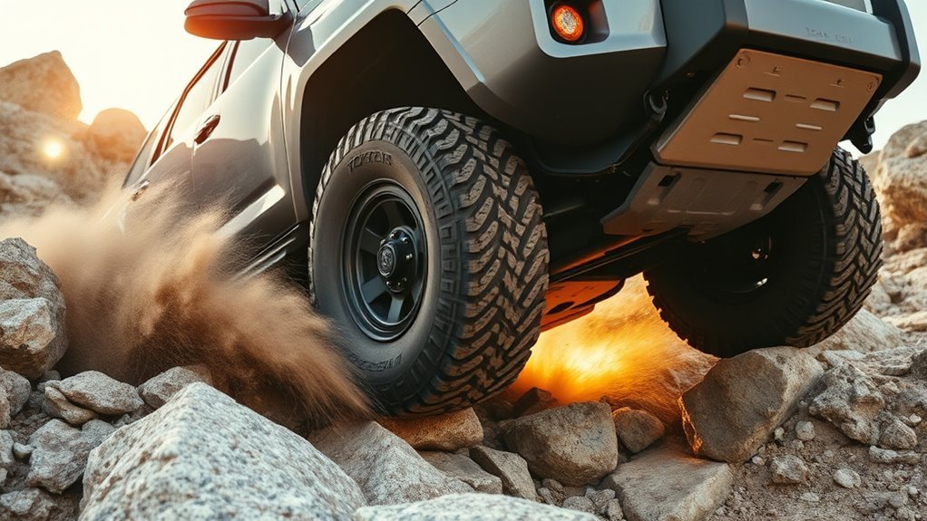 crawl control enhances traction