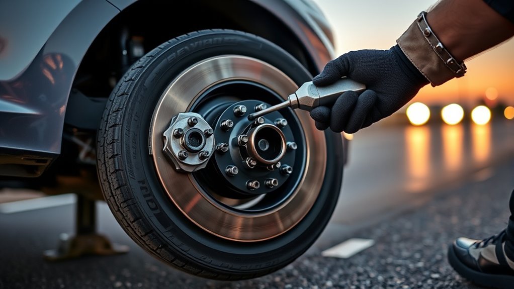 crisscross torque spare tire