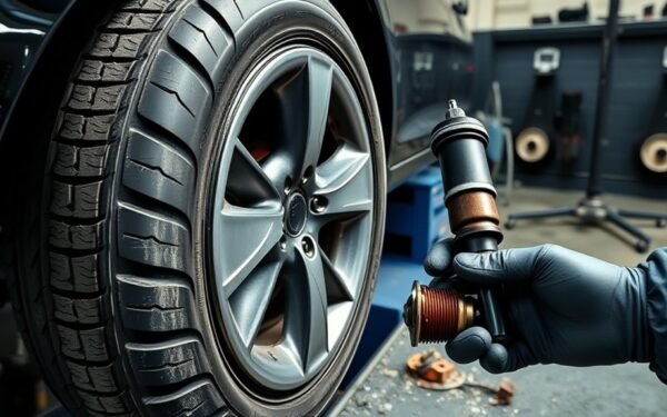 cupped tires noise solutions