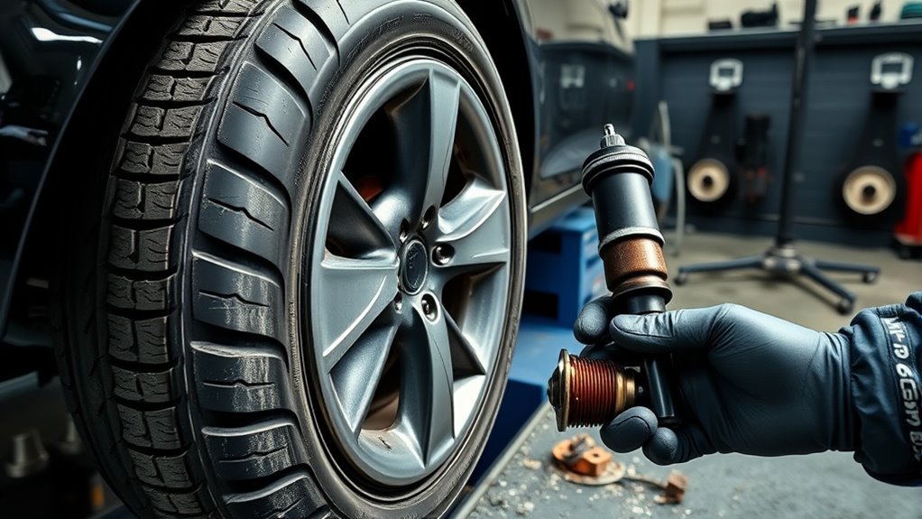 cupped tires noise solutions