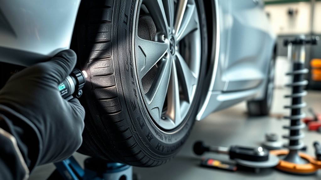 cupped tires repair or replace