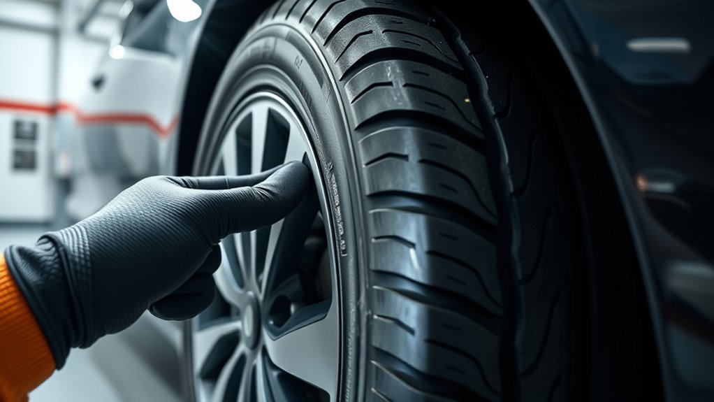 cupping symptoms uneven tread