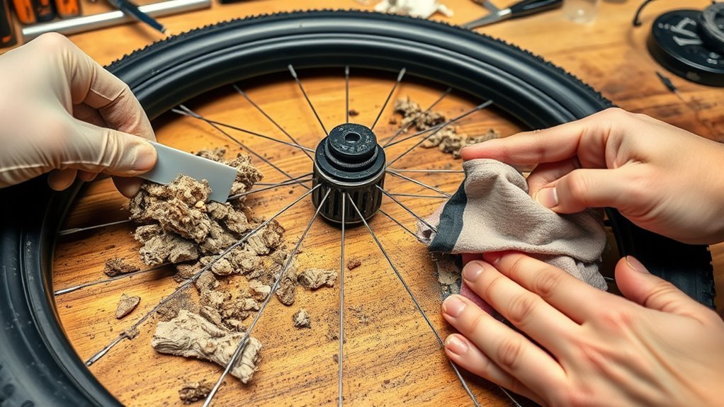 deflate clean inspect reseat