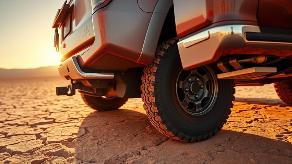 desert driving tire advice
