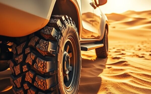 desert optimized toyota hilux tires